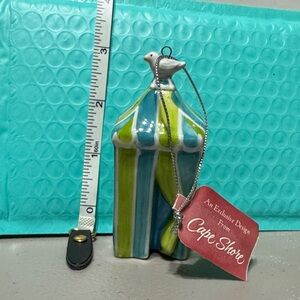 Cape Shore Blue and Green Holiday Ornament